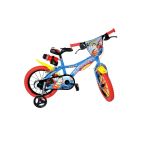 Bicicleta copii 16" Superman PlayLearn Toys