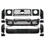 Pachet Exterior Complet Fibra de Sticla Mercedes G-Class W463 (2018-Up) B-Design Performance AutoTuning