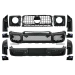 Pachet Exterior Complet Fibra de Sticla Mercedes G-Class W463 (2018-Up) B-Design Performance AutoTuning