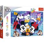 PUZZLE TREFL DISNEY 100 PRIETENII FERICITI SuperHeroes ToysZone