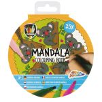 Carte de colorat - Mandale (galben) PlayLearn Toys