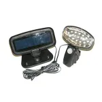 Lampa solara pentru gradina, Jumi, cu senzor de miscare, 15 LED, 0.5 W, 18x9.8x13 cm GartenVIP DiyLine