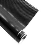 Autocolant folie fibra de carbon 3D 100x127cm - Carbon/Negru Garage AutoRide