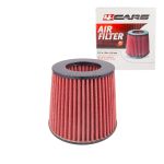 Filtru aer conic sport 4Cars - Carbon/Rosu Garage AutoRide