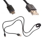 Cablu USB si Micro USB smartphone 100cm 4Cars Garage AutoRide