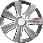 Set capace roti auto Cridem GTX Carbon 4buc - Argintiu - 17'' Garage AutoRide