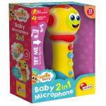 Microfon 2 in 1 pentru copii PlayLearn Toys