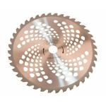 Disc circular vidia pentru motocoasa/trimmer, Micul Fermier, 255x25.4 mm, 40 dinti GartenVIP DiyLine