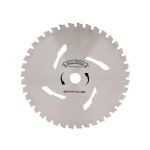 Disc circular vidia pentru motocoasa/trimmer, Micul Fermier, taiere arbusti, 255x25.4 mm, 40 dinti GartenVIP DiyLine