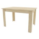 Masa pentru sufragerie/living, Artool, lemn, stejar sonoma, 120x80x75 cm GartenVIP DiyLine