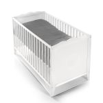 Plasa de insecte pentru patut copii si patut de calatorie, protectie tantari, 0+ luni, alba, Reer BiteSafe 87040 Children SafetyCare