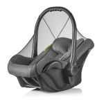 Plasa de insecte pentru scoica si scaun auto bebelusi, protectie tantari, 0+ luni, neagra, Reer BiteSafe 87011 Children SafetyCare