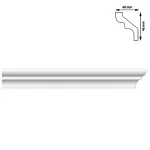 Bagheta colturi, 46x46 mm, 2 m GartenVIP DiyLine