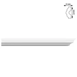 Bagheta linii, 40x15 mm, 2 m GartenVIP DiyLine