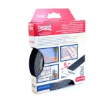 Banda antialunecare neagra, autoadeziva 5m GartenVIP DiyLine