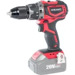 Masina de gaurit, insurubat (bormasina), cu percutie, 20 V Li-ion (acumulator neinclus), fara perii, mandrina 1.5-13 mm, Worcraft GartenVIP DiyLine