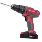 Masina de gaurit, insurubat (bormasina), cu percutie, cu acumulator 2 Ah, 20 V Li-ion, mandrina 0.8-13 mm, Worcraft GartenVIP DiyLine