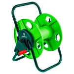 Tambur, rola, pentru furtun gradina, 1/2"-45 m, 3/4"-15 m, Verto  GartenVIP DiyLine