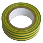 Banda izolat, 19 mm x 10 m, galben/verde, Strend Pro GartenVIP DiyLine