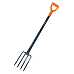 Furca pentru sapat, 4 dinti, 120 cm, Farmline GartenVIP DiyLine