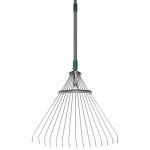 Grebla pentru frunze, gradina, coada telescopica, 15 dinti GartenVIP DiyLine