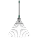 Grebla pentru frunze, gradina, coada telescopica, 15 dinti GartenVIP DiyLine