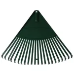 Grebla pentru frunze, gradina, fara coada, PVC, 22 dinti, 49 cm GartenVIP DiyLine