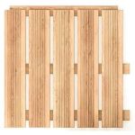 Podea de gradina din lemn, natur, 30x30 cm GartenVIP DiyLine