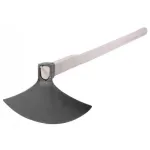 Sapa forjata, semirotunda, cu coada lemn, 750 g GartenVIP DiyLine