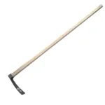 Sapa forjata munte, plata, cu coada lemn, 750 g, 24x7 cm, 120 cm  GartenVIP DiyLine