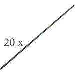 Suport/arac pentru plante, rosii, metal + PVC, verde, set 20 buc, 1.6x150 cm, Strend Pro  GartenVIP DiyLine