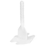 Distantiere pentru sistem de nivelare si aliniere a placilor ceramice, LS122, alb, set 100 buc, 1 mm GartenVIP DiyLine