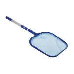 Minciog de suprafata pentru curatare piscina, coada telescopica GartenVIP DiyLine