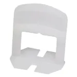 Set distantiere pentru nivelare si aliniere a placilor ceramice, 100 buc, 1.5 mm GartenVIP DiyLine