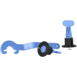 Set tije tip T, pentru nivelare si aliniere a placilor ceramice, 50 buc, 10 mm GartenVIP DiyLine