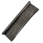 Folie antiburuieni, polipropilena, tesuta, neagra, 100 g/m2, 1x20 m GartenVIP DiyLine