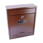 Cutie postala, maro, 26x9x31 cm, Flatblock GartenVIP DiyLine