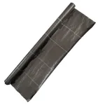 Folie antiburuieni, polipropilena, tesuta, neagra, 100 g/m2, 1.5x10 m GartenVIP DiyLine