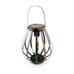 Lampa solara pentru gradina, tip felinar, LED, 18x21 cm, Hadar GartenVIP DiyLine