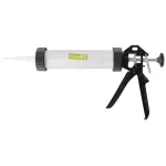 Pistol, presa, cartus silicon, tub aluminiu, 310 ml, Strend Pro GartenVIP DiyLine