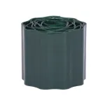 Bordura gazon din plastic, verde, 9 m x 120 mm, Strend Pro GartenVIP DiyLine