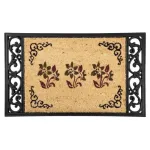 Covoras intrare, PVC, 75x45 cm, Country GartenVIP DiyLine