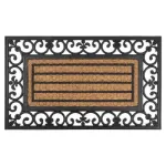 Covoras intrare, cauciuc, 45x75 cm, Ornament GartenVIP DiyLine