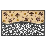 Covoras intrare, cauciuc, 75x45 cm, Oldstyle GartenVIP DiyLine
