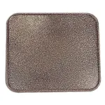 Covoras metalic pentru semineu/aragaz, maro, 47.5x60 cm  GartenVIP DiyLine