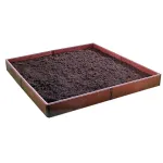 Cutie pentru flori, legume din polipropilena, 8 piese 57x13cm GartenVIP DiyLine