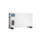 Incalzitor convector electric cu ventilator, 1000/1300/2300 W, 230V, cu telecomanda GartenVIP DiyLine