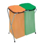 Suport pentru 2 saci de gunoi 66x42x78 cm ECOFIX, Strend Pro GartenVIP DiyLine