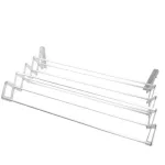 Uscator de rufe pliabil, capacitate de uscare 7.2 m, Easyhome GartenVIP DiyLine