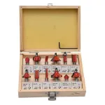 Freze pentru lemn, cutie lemn, set 12 piese, Strend Pro  GartenVIP DiyLine